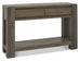 Logan Fumed Oak Console Table