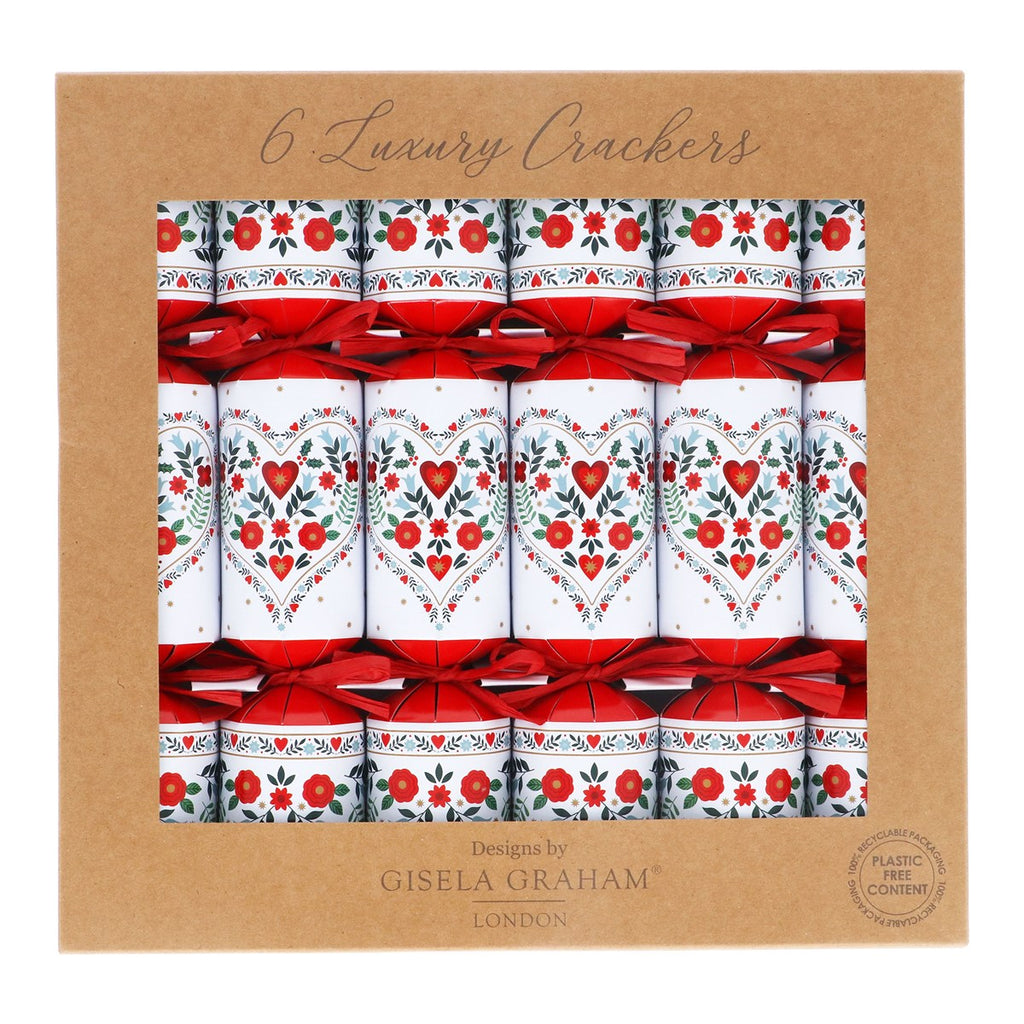 Six Boxed Alpine Crackers 30cm | Annie Mo's