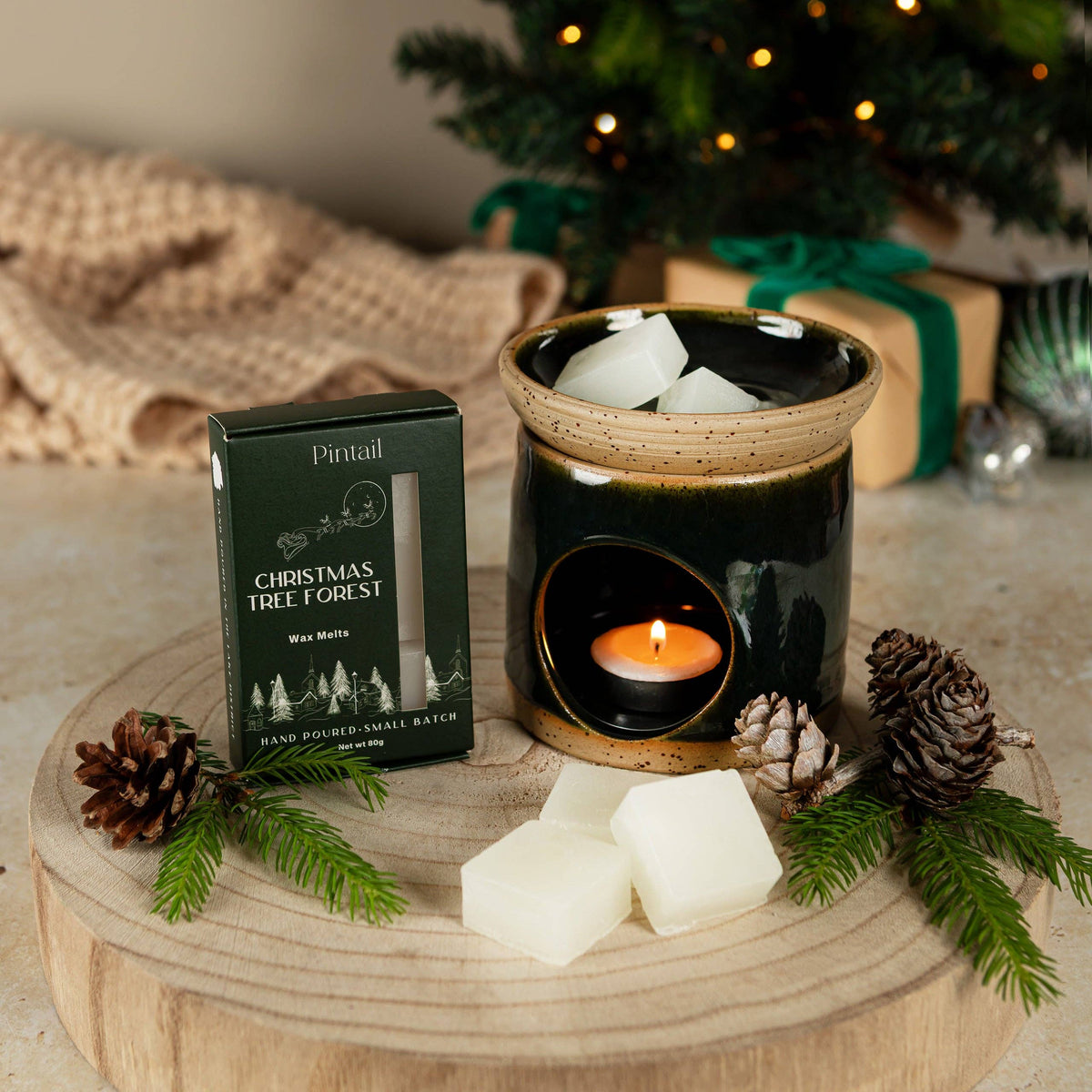 Christmas Tree Forest Wax Melts-B