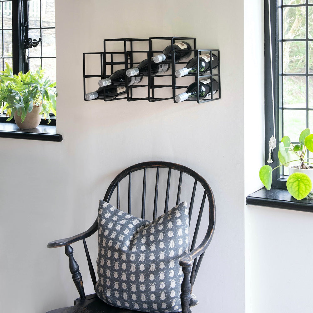 Ten Bottle Wine Rack 55cm | Annie Mo's