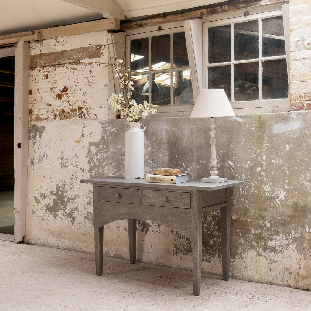 Loumarin Two Drawer Console Table 125cm