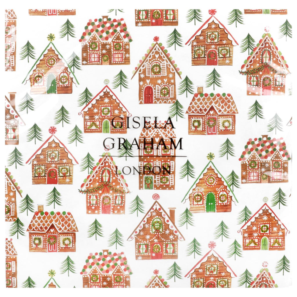 Gingerbread House Paper Napkins Pack of 20 16cm | Annie Mo's