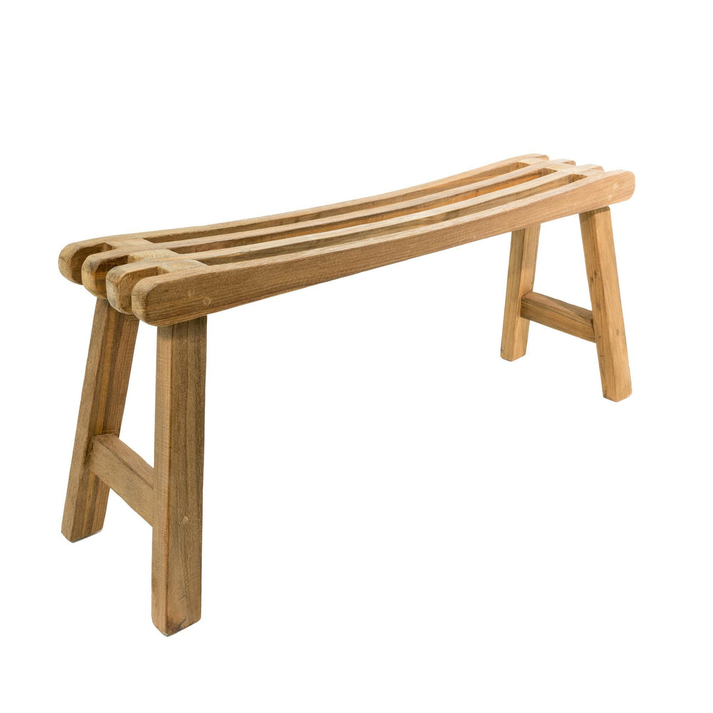 Teak Bone Bench 100cm | Annie Mo's