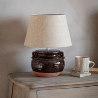 Highridge Squat Amphora Table Lamp 35cm | Annie Mo's