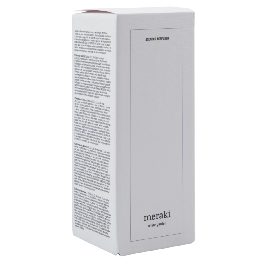 White Garden Diffuser 100ml