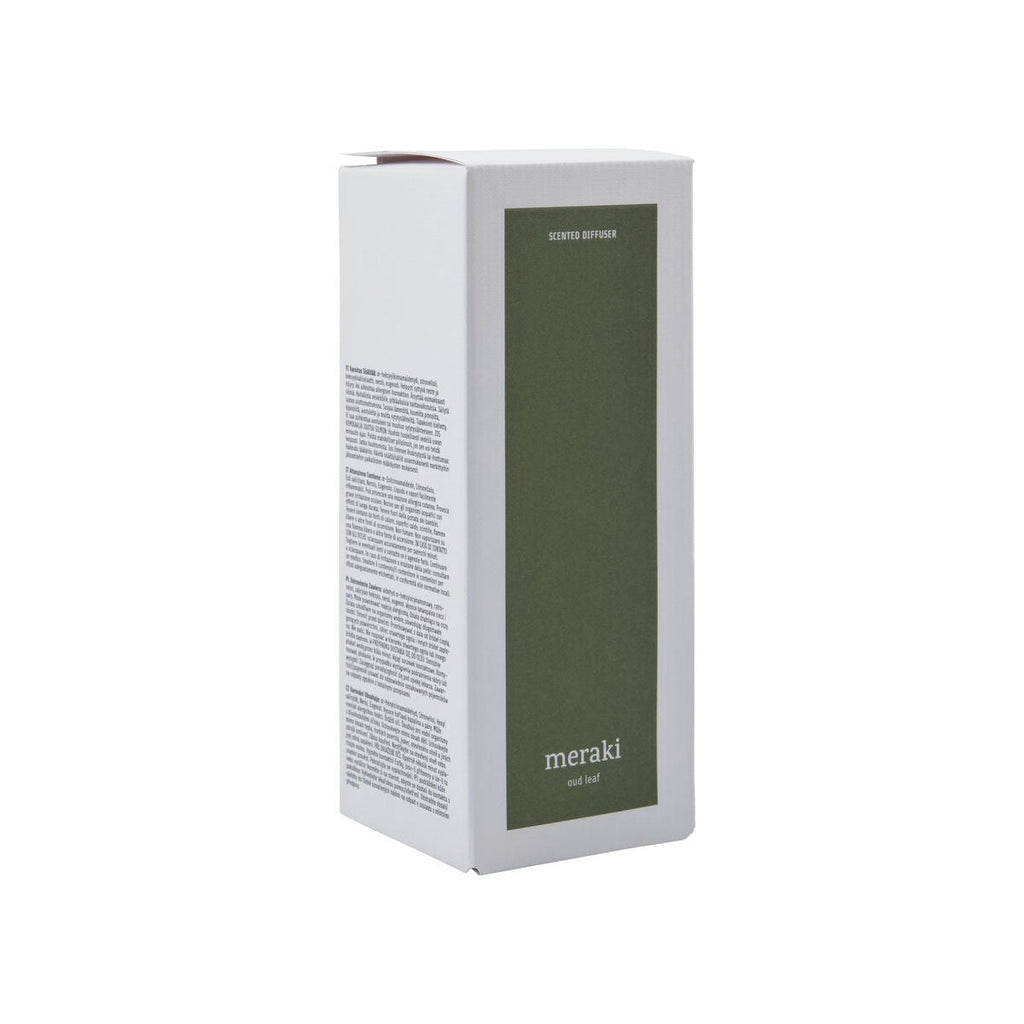 Oud leaf Diffuser 100ml