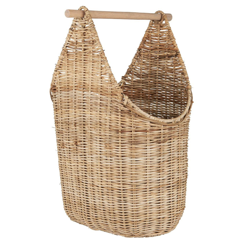 Rattan Toilet Roll Holder
