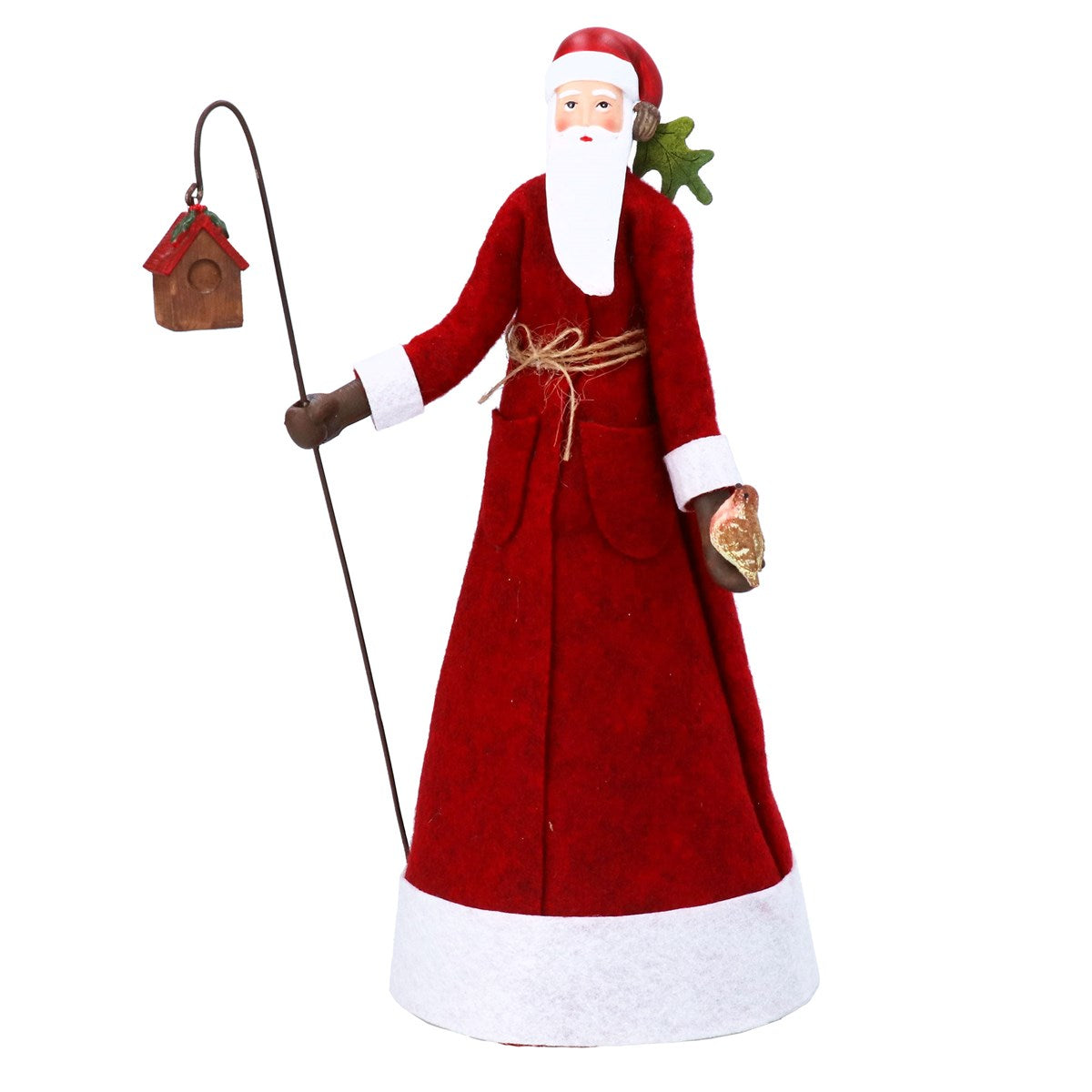 Tree Topper- Santa with Lantern 29cm | Annie Mo's