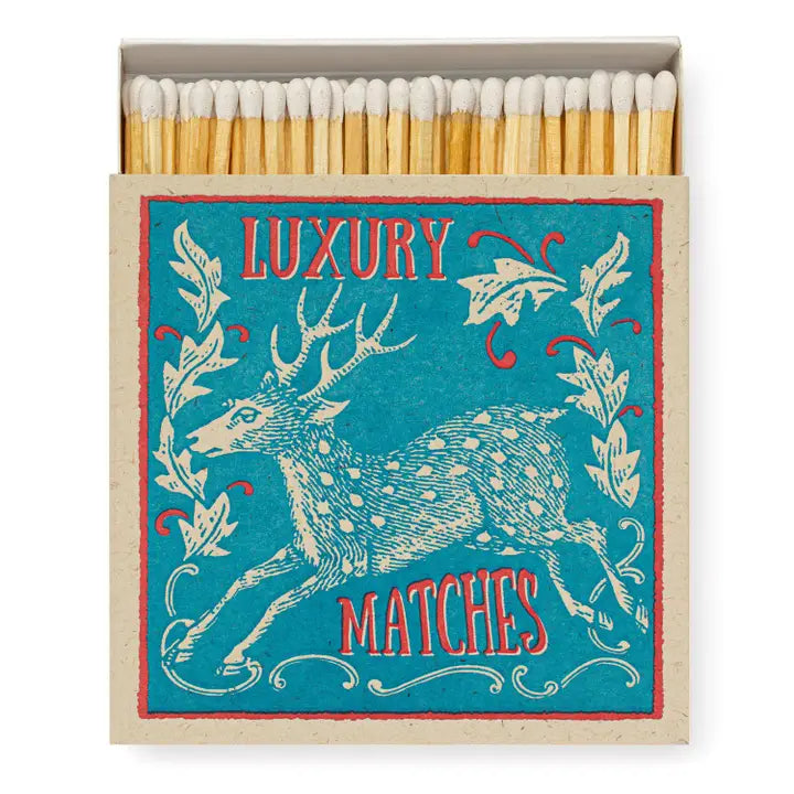 The Stag | Square - Christmas Safety Matches | Annie Mo's