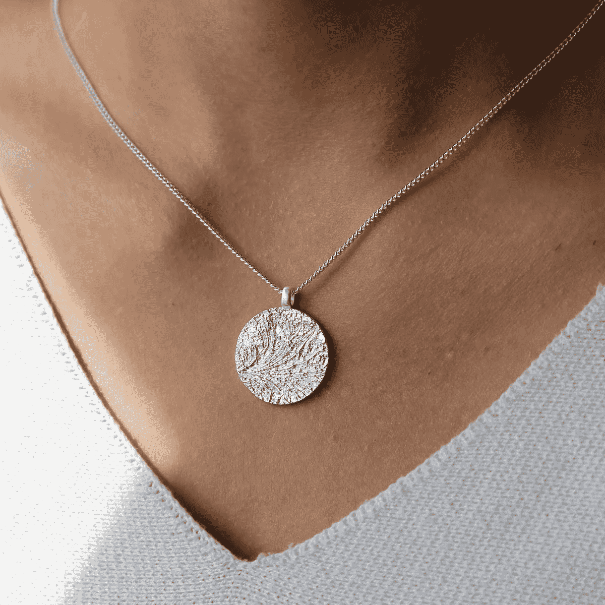 Artic Necklace Silver