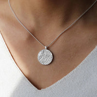 Artic Necklace Silver | Annie Mo's