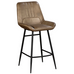 Mustang Bar Stool ( Buff Khaki ) - Pair