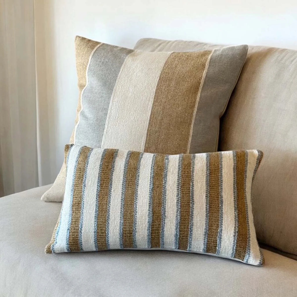 Raza Linen Cushion with Feather Inner 50X50cm