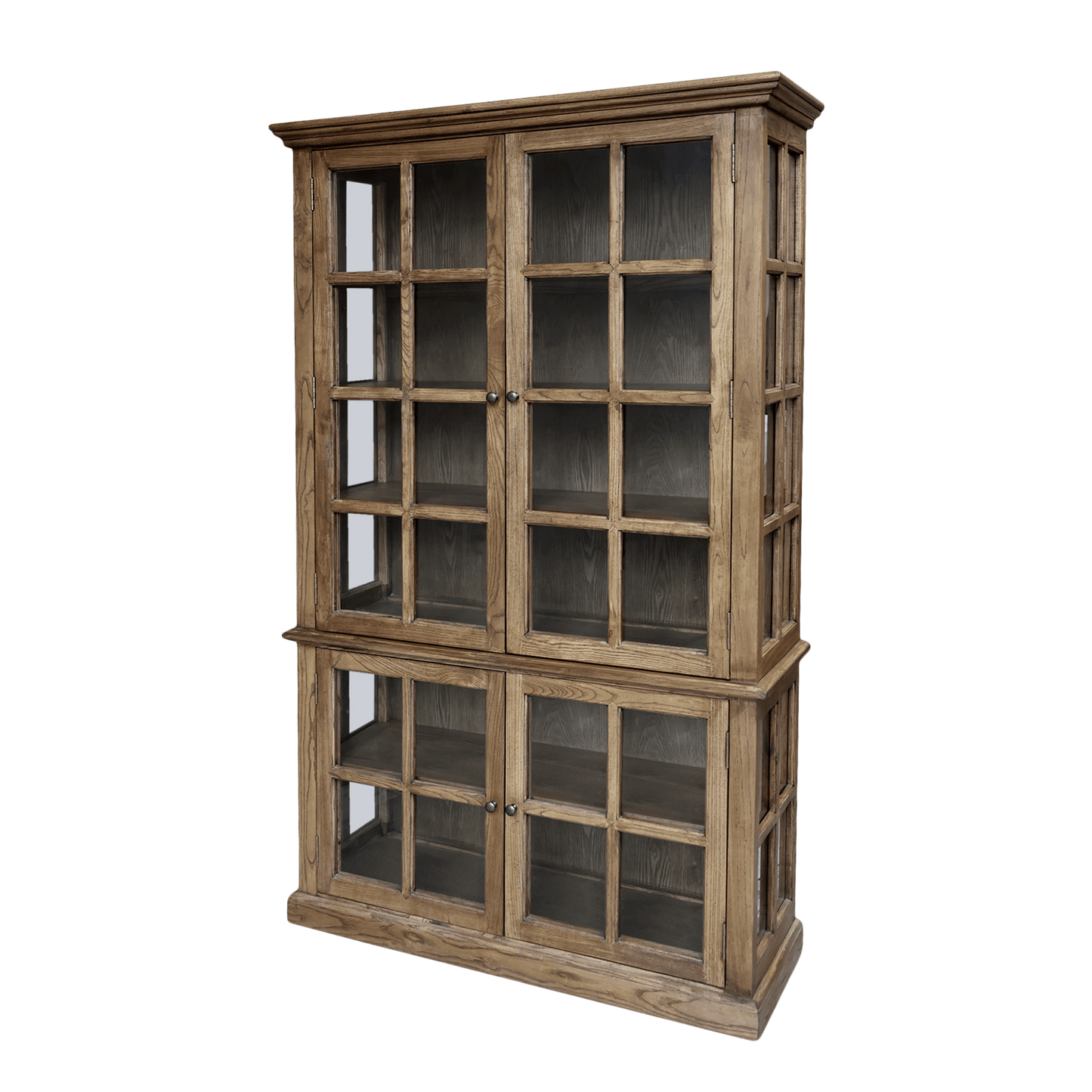 Marseille Display Cabinet with Four Doors and Shelves 120cm
