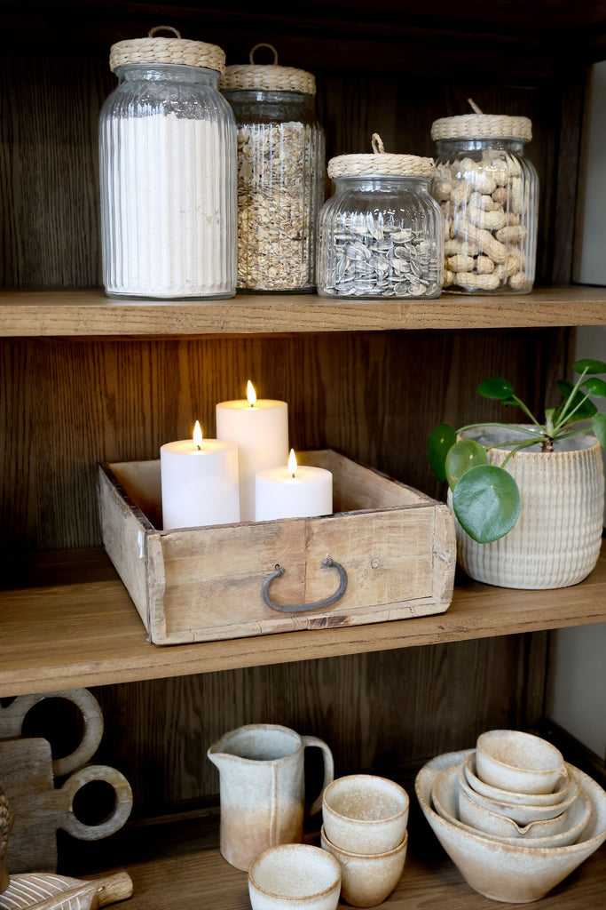 Marseille Display Cabinet with Four Doors and Shelves 120cm