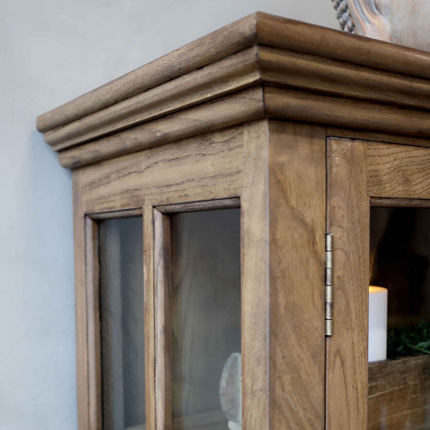 Marseille Display Cabinet with Four Doors and Shelves 120cm-5