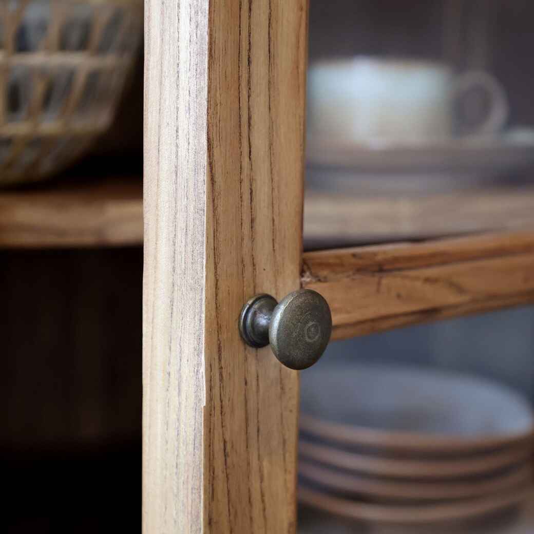 Marseille Display Cabinet with Eight Doors and Shelves -E