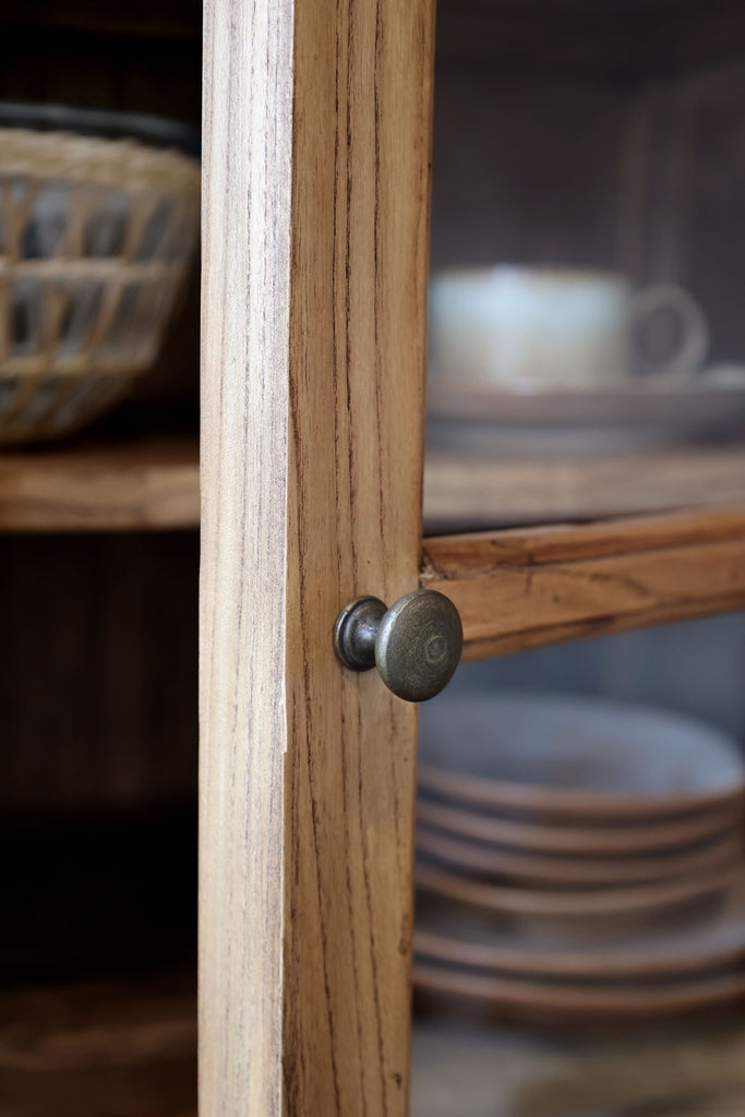 Marseille Display Cabinet with Eight Doors and Shelves 220cm