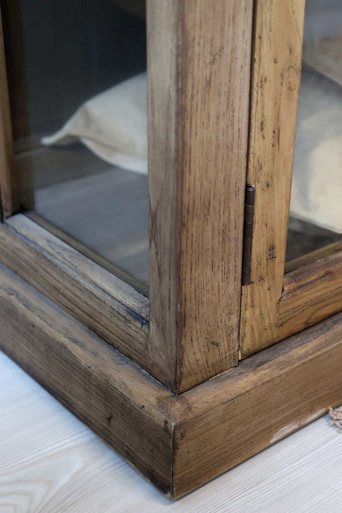 Marseille Display Cabinet with Eight Doors and Shelves 220cm