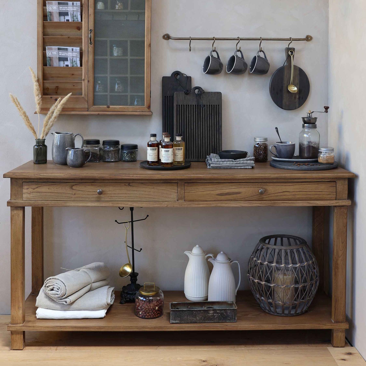 Marseille Service Table 158cm | Annie Mo's