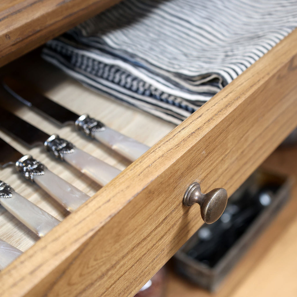 Marseille Service Table 158cm