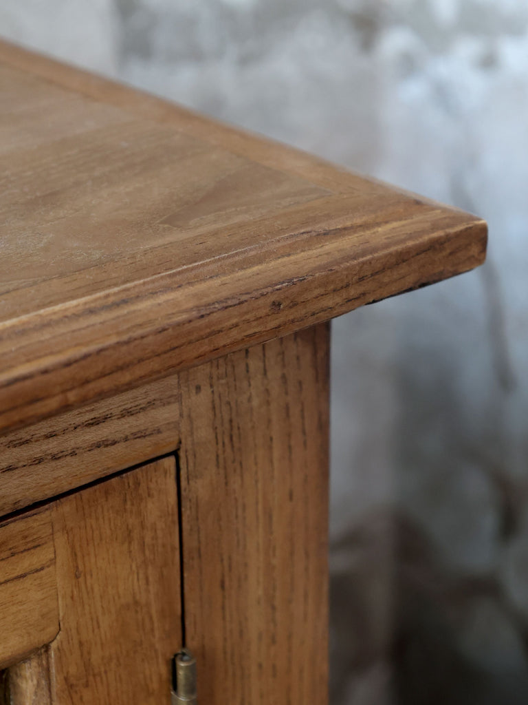 Marseille Display Sideboard with Four Doors and Four Drawers 220cm