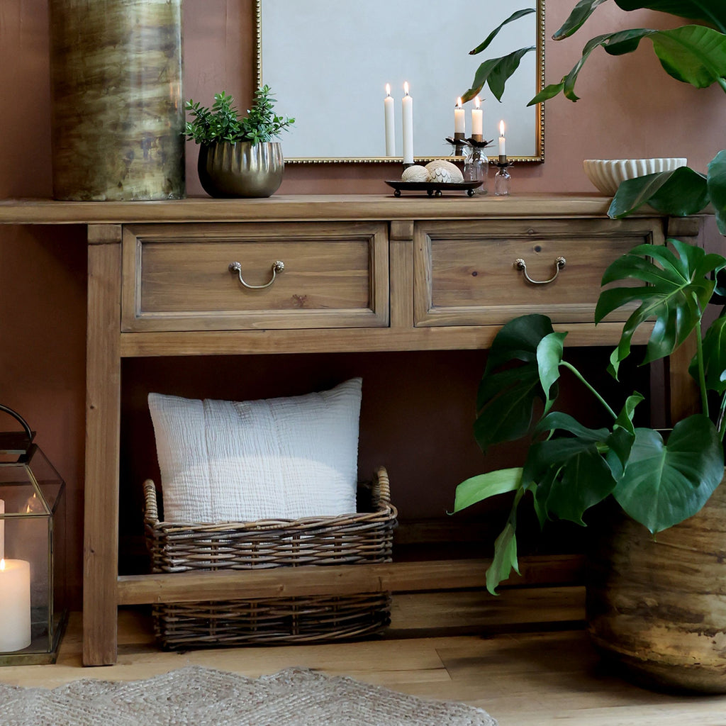 Marseille Console Table with Two Drawers 150cm | Annie Mo's