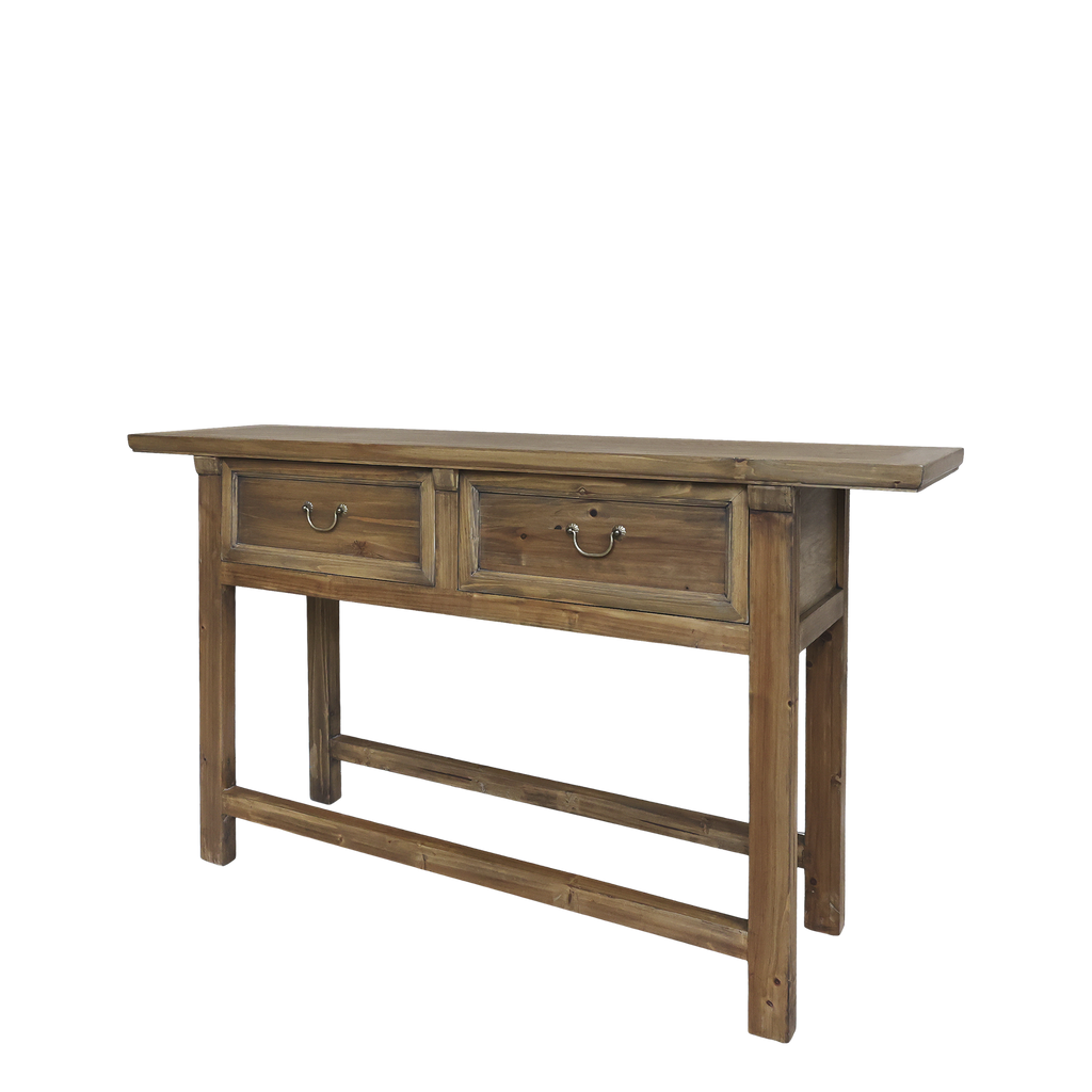 Marseille Console Table with Two Drawers 150cm