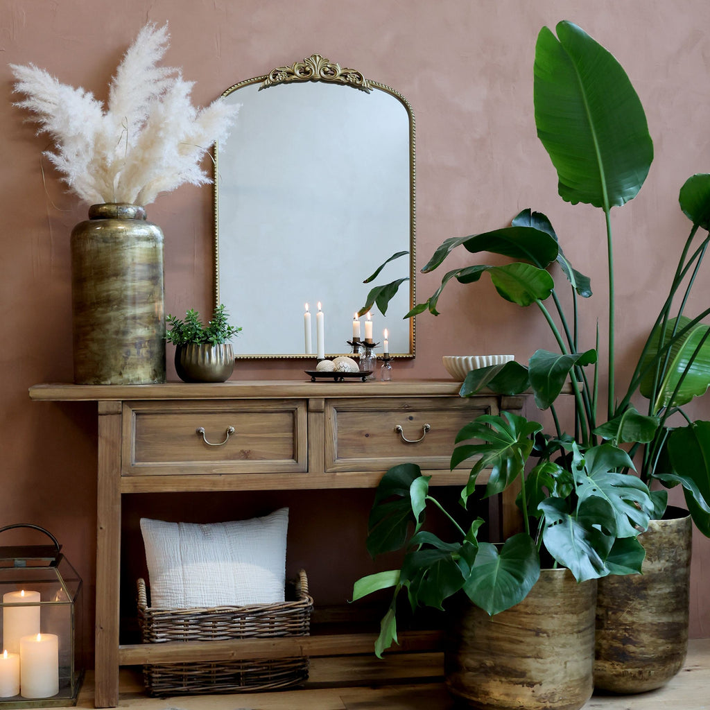 Marseille Console Table with Two Drawers 150cm