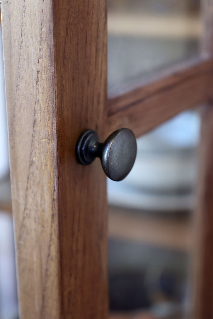 Marseille Display Cabinet with Two Doors and Shelves 60cm