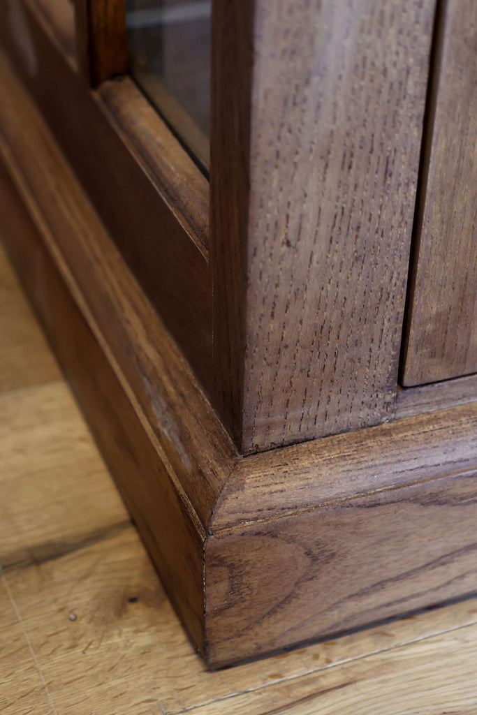 Marseille Display Cabinet with Two Doors and Shelves 60cm