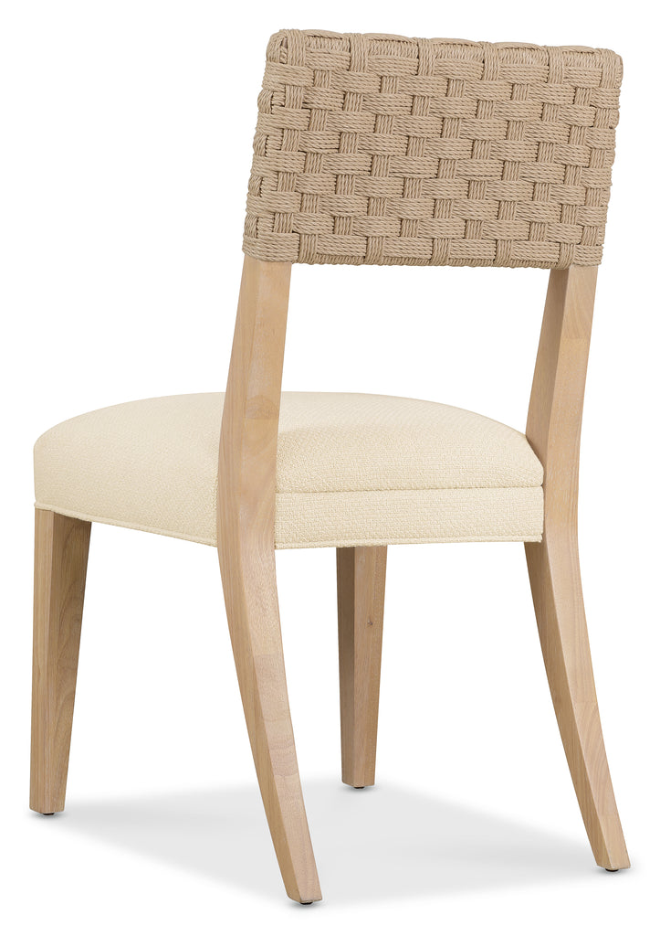Timeless Rattan Back Dining Chair