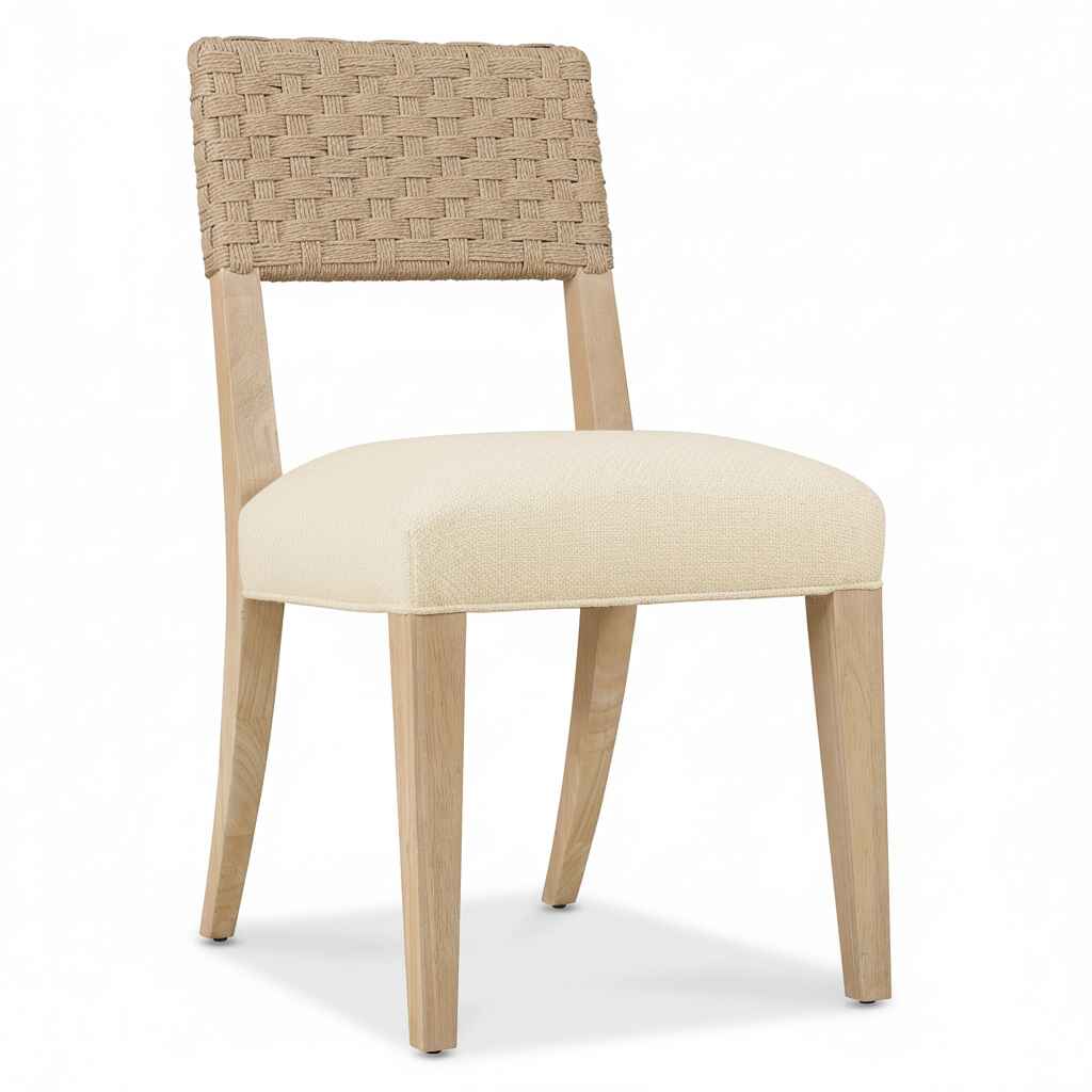 Timeless Rattan Back Dining Chair | Annie Mo's