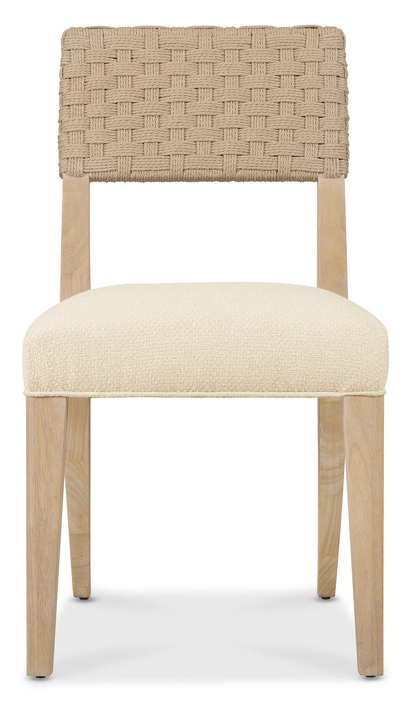 Timeless Rattan Back Dining Chair