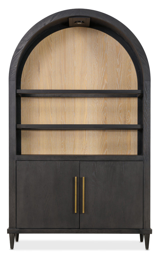 Timeless Curved Display Cabinet | Annie Mo's