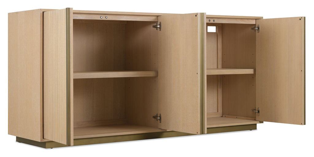 Eclectic Academia Four Door Buffet