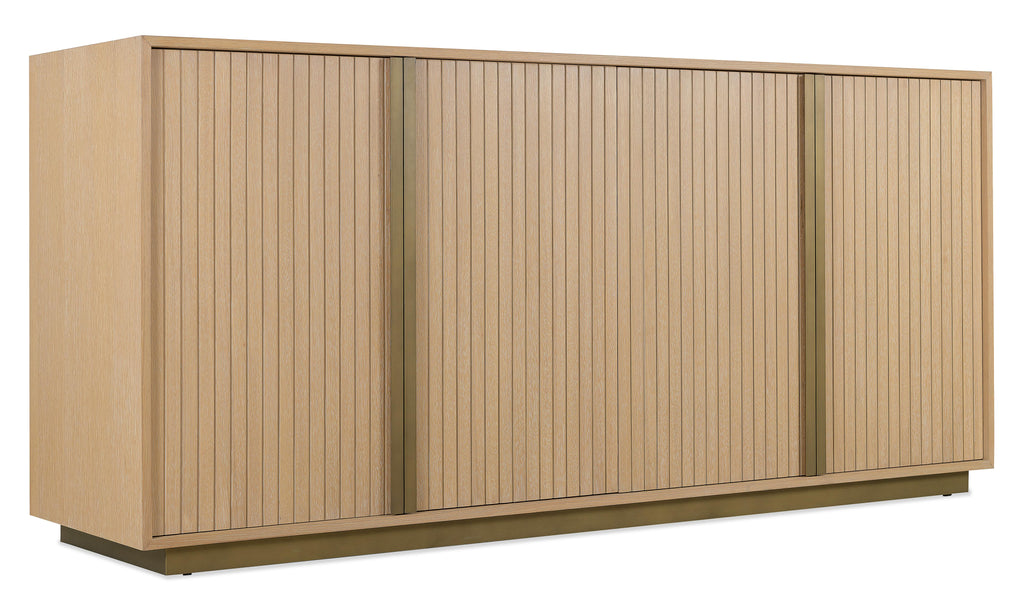 Eclectic Academia Four Door Buffet