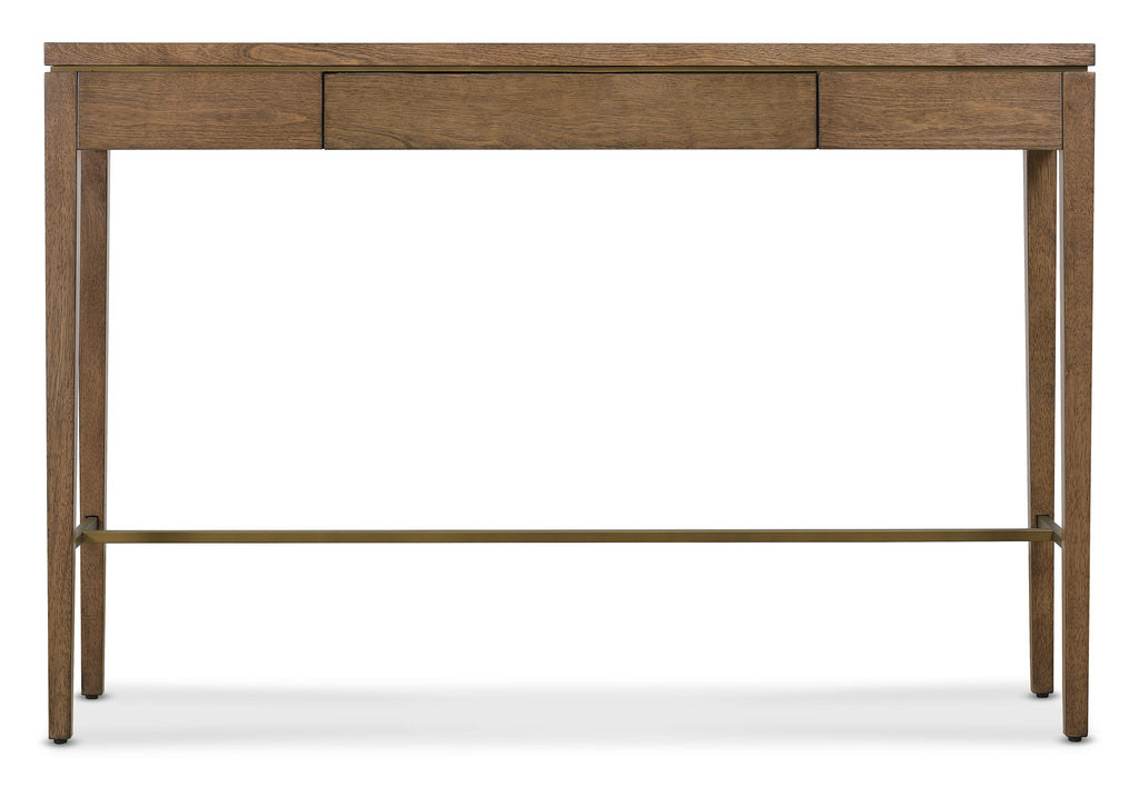 Eclectic Academia Console Table