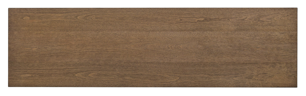 Eclectic Academia Console Table