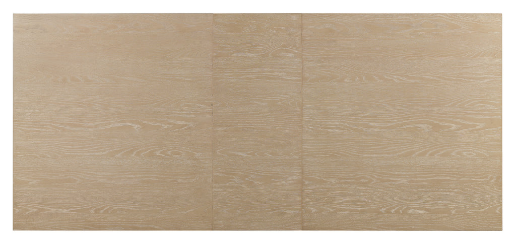 Nordic Tranquillity Rectangle Dining Table with Tambour Base