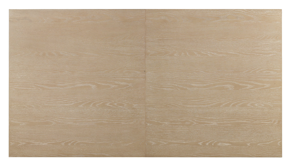 Nordic Tranquillity Rectangle Dining Table with Tambour Base