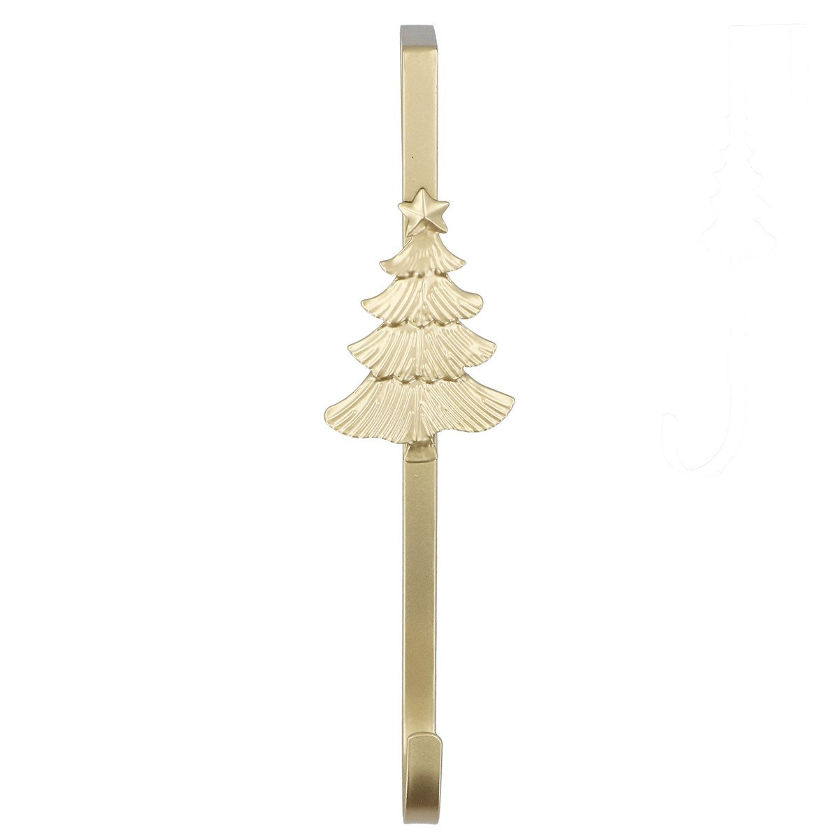 Metal Wreath Hanger 27cm - Gold Tree | Annie Mo's