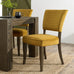 Logan Fumed Oak Upholstered Chair (Pair)