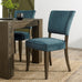 Logan Fumed Oak Upholstered Chair (Pair)