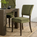 Logan Fumed Oak Upholstered Chair (Pair)
