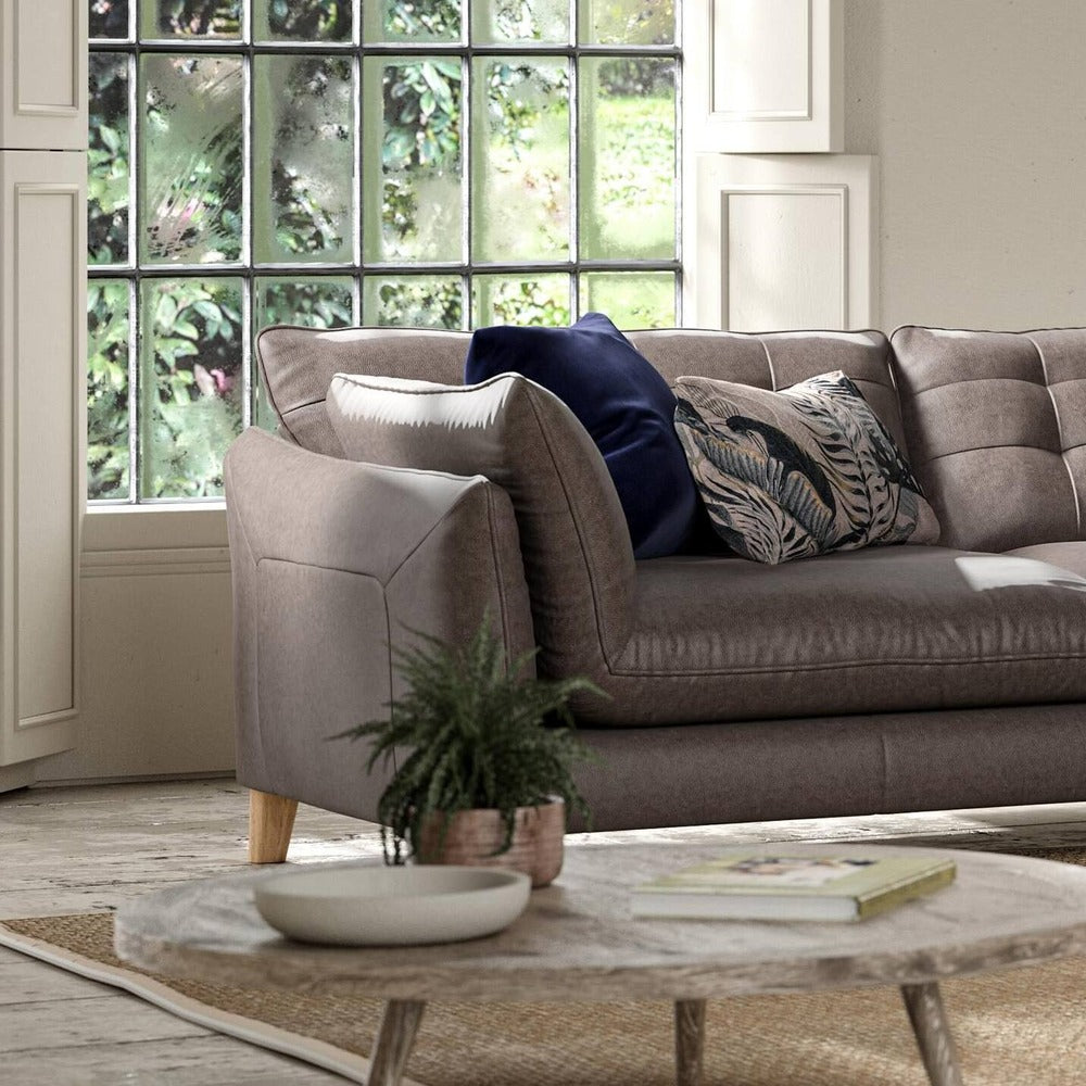 Tobias Three Seat Sofa | Leathers-B