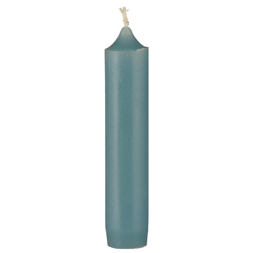 Short Dinner Candles - Aqua Haze 11cm