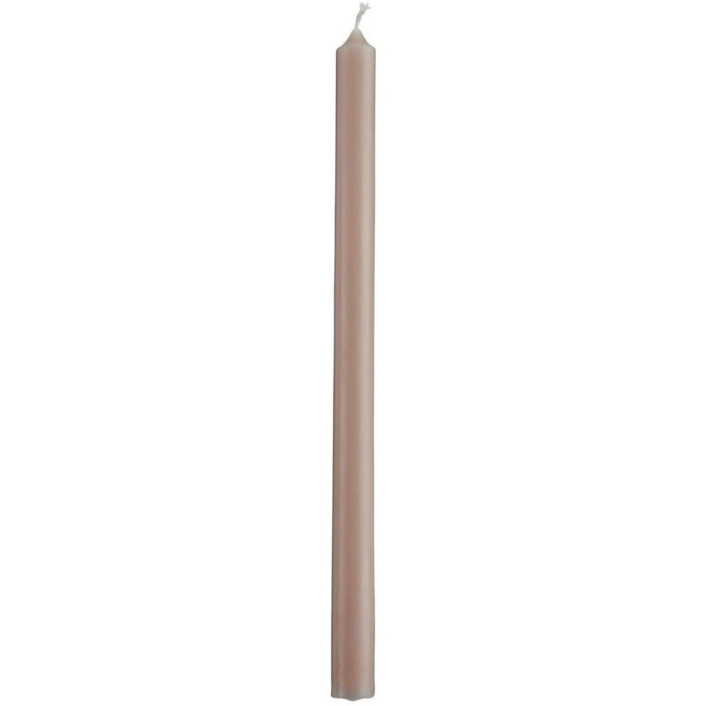 Malva Rose Taper Candle 20cm | Annie Mo's