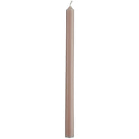 Malva Rose Taper Candle 20cm | Annie Mo's