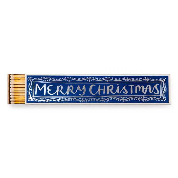 Merry Christmas | Giant Matchboxes | Safety Matches | Annie Mo's